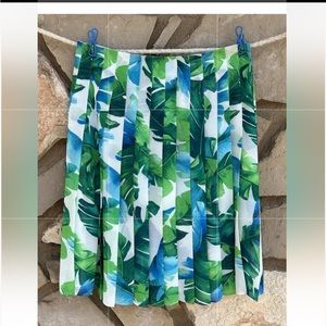 TOMMY HILFIGER Womens Pleated Skirt Size 4‎